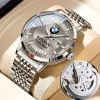 BMW Custom Name Men Elegant Fashion Design Watch VS85E