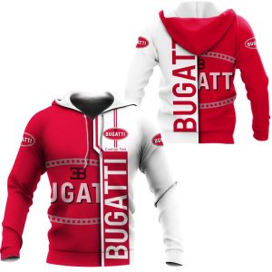 Bugatti VS25 Custom Name Zipper,Hoodie, Baseball Jacket, Bomber Jacket, Fleece Jacket, Tshirt, Sweatshirt, Polo Shirt