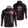 Nissan Custom Name Half Zipper Hoodie, Tshirt, Sweatshirt VS01
