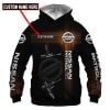Nissan VS35 Custom Name Zipper,Hoodie, Baseball Jacket, Bomber Jacket, Fleece Jacket, Tshirt, Sweatshirt, Polo Shirt