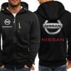 Nissan Custom Name High Quality Cotton Thick Hoodie VS15