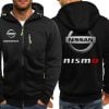 Nissan Custom Name High Quality Cotton Thick Hoodie VS16