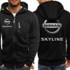 Nissan Custom Name High Quality Cotton Thick Hoodie VS19