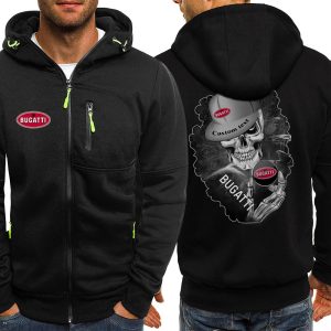 Bugatti Custom Name High Quality Thick Hoodie VS21