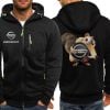 Nissan Custom Name High Quality Cotton Thick Hoodie VS22