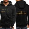Chrysler Custom Name High Quality Thick Hoodie VS21