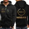 Nissan Custom Name High Quality Cotton Thick Hoodie VS20