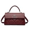 Mercedes Soft Leather Fashion Versatile Crossbody Bags VS71A