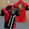 Porsche Custom Name Modern Fit Luxe Classic Polo Shirt VS40