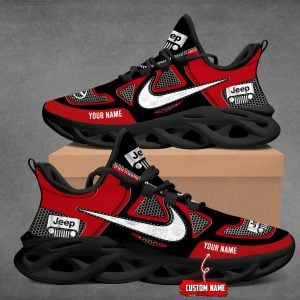 Jeep Custom Name Max Soul Sneakers VS51A