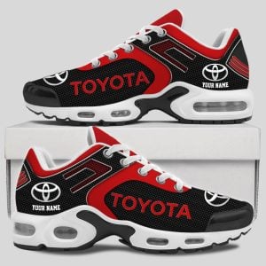 Toyota Elegant Design Custom Name Sport Shoes VS49