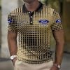 Ford Custom Name Modern Fit Luxe Classic Polo Shirt VS32A