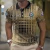 Alfa Romeo Custom Name Modern Fit Luxe Classic Polo Shirt VS32A