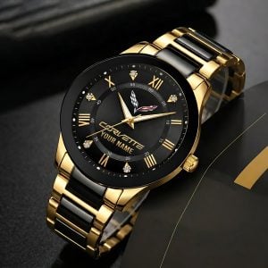 Corvette Custom Name Casual Fashion Design Men Quartz Watch VS50G