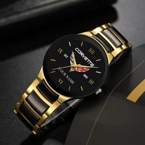 Corvette Custom Name Casual Fashion Design Men Quartz Watch VS50Gv2