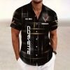 Corvette Custom Name Short SleeveTurndown Button Up Hawaiian Shirt VS08