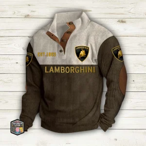Lamborghini Casual Design Sport Sweatshirt VS01