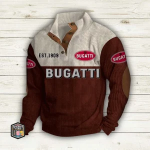 Bugatti Casual Design Sport Sweatshirt VS05