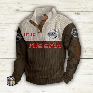 Nissan Custom Name Casual Design Sport Sweatshirt VS01