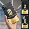 Rolls Royce Custom Name Phone Case For All Phone Models VS07