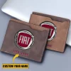 Fiat Custom Name Fashion Leather Wallet VS08