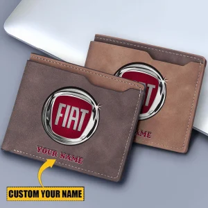 Fiat Custom Name Fashion Leather Wallet VS08