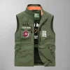 Fiat Custom Name Tactical Style Vest VS02