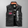 Bugatti Custom Name Tactical Style Vest VS02