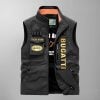 Bugatti Custom Name Tactical Style Vest VS01