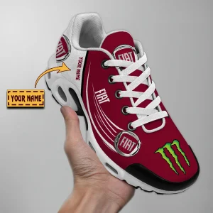 Fiat Custom Name Max Soul Sneakers VS23