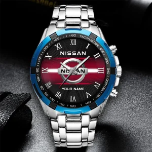 Nissan Custom Name Elegant Fashion Design Watch VS04