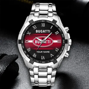 Bugatti Custom Name Elegant Fashion Design Watch VS14