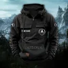 Acura Custom Name High Quality Cotton Men Thick Hoodie VS01