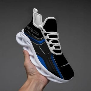 Chrysler Custom Name Max Soul Sneakers VS18