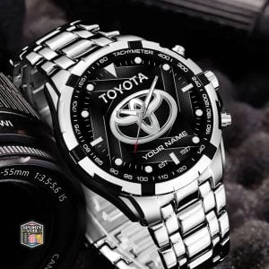 Toyota Custom Name Casual Fashion Men Watch VS102