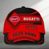 Bugatti VS31 Custom Name Universal Fit Unisex Classic Cap