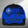 Acura Custom Name Universal Fit Unisex Classic Cap VS11