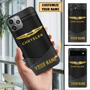 Chrysler Custom Name Phone Case For All Phone Models VS23