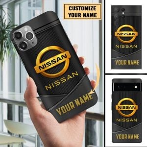 Nissan Custom Name Phone Case For All Phone Models VS23
