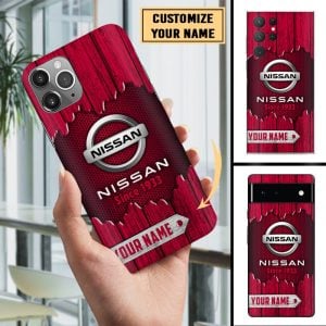 Nissan Custom Name Phone Case For All Phone Models VS21