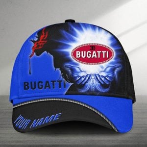 Bugatti VS48 Custom Name Universal Fit Unisex Classic Cap