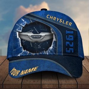 Chrysler Custom Name Universal Fit Unisex Classic Cap VS48
