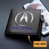 Acura Custom Name Fashion Leather Wallet VS07