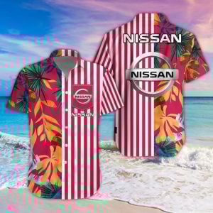 Nissan Unisex Summer Casual Hawaiian Shirts VS10