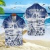 Chrysler Unisex Summer Casual Hawaiian Shirts VS17