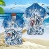 Buick Unisex Summer Casual Hawaiian Shirts VS18