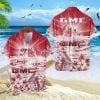 GMC Unisex Summer Casual Hawaiian Shirts VS17