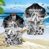 Renault Unisex Summer Casual Hawaiian Shirts VS17