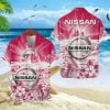 Nissan Unisex Summer Casual Hawaiian Shirts VS09