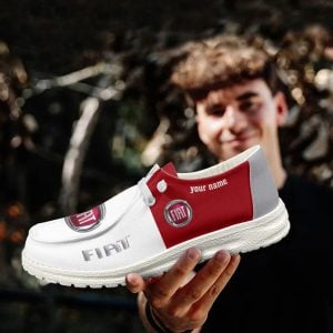 Fiat Custom Name Casual Design HD Loafer Shoes VS02